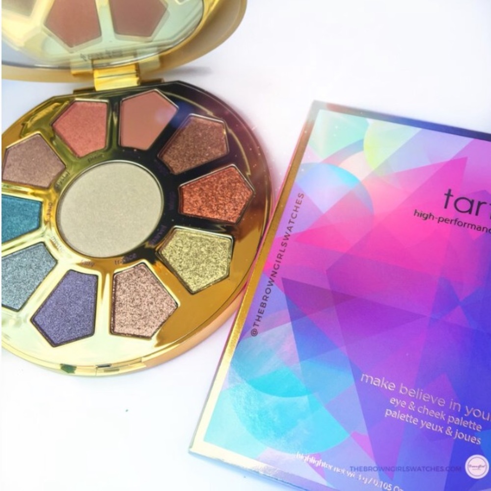 NIB! tarte make believe in yourself palette
